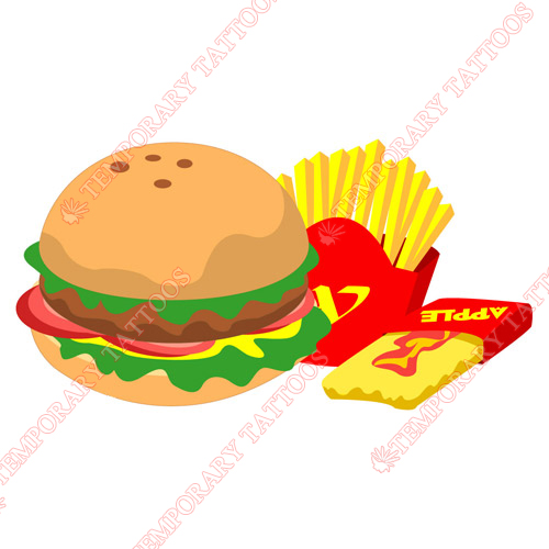 McDonalds Customize Temporary Tattoos Stickers NO.5573